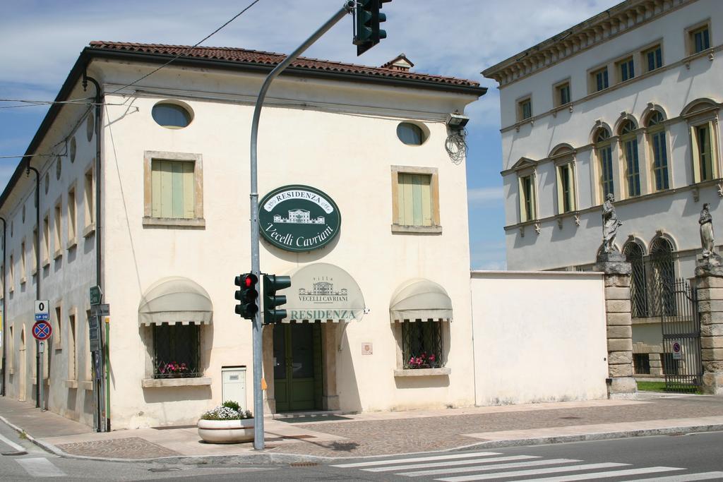Villa Vecelli Cavriani Mozzecane Exterior foto