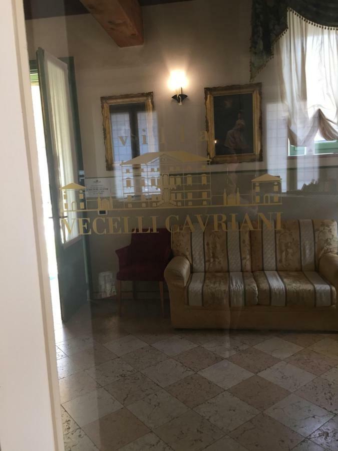 Villa Vecelli Cavriani Mozzecane Exterior foto