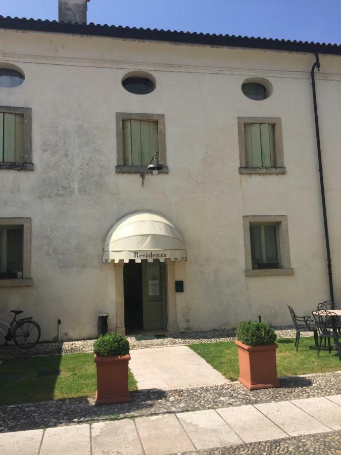 Villa Vecelli Cavriani Mozzecane Exterior foto